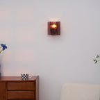 Solanic Glass Artistic Wall Lamp