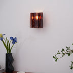 Solanic Glass Artistic Wall Lamp