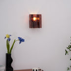 Solanic Glass Artistic Wall Lamp