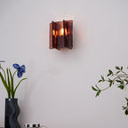 Solanic Glass Artistic Wall Lamp