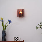 Solanic Glass Artistic Wall Lamp