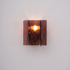 Solanic Glass Artistic Wall Lamp
