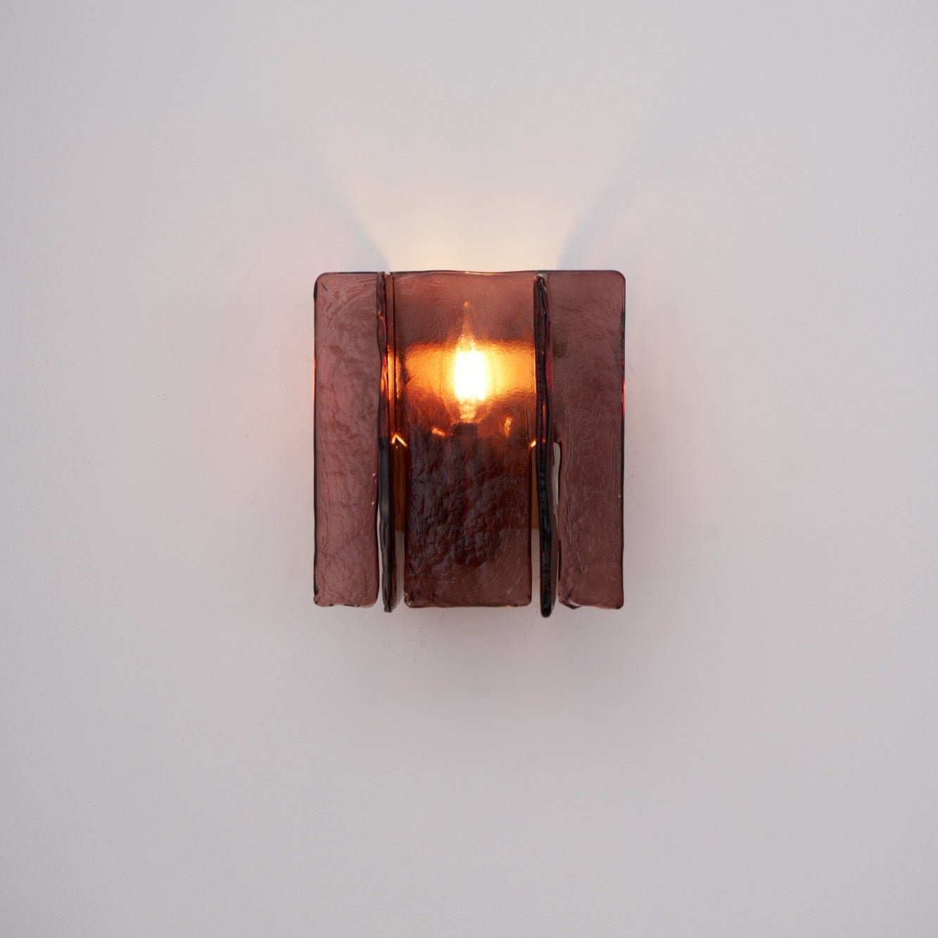 Solanic Glass Artistic Wall Lamp