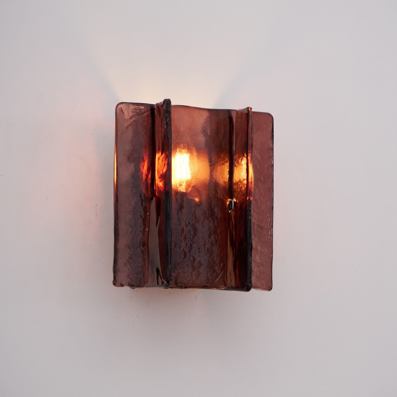 Solanic Glass Artistic Wall Lamp