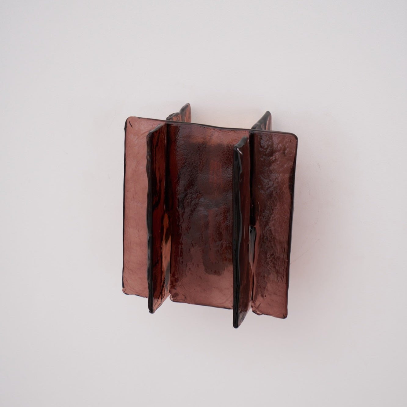 Solanic Glass Artistic Wall Lamp