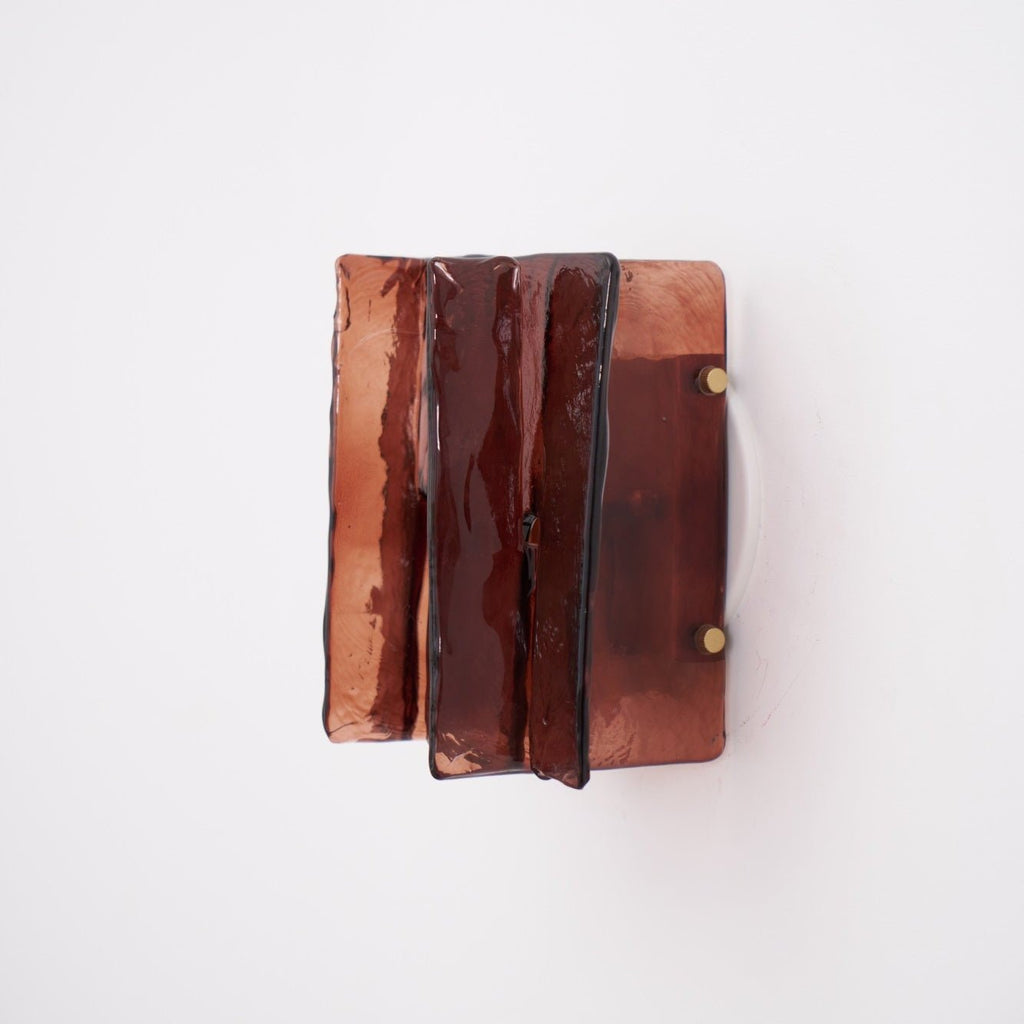 Solanic Glass Artistic Wall Lamp