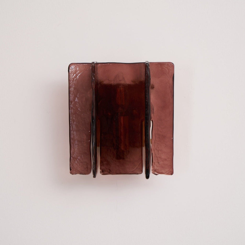 Solanic Glass Artistic Wall Lamp