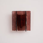 Solanic Glass Artistic Wall Lamp
