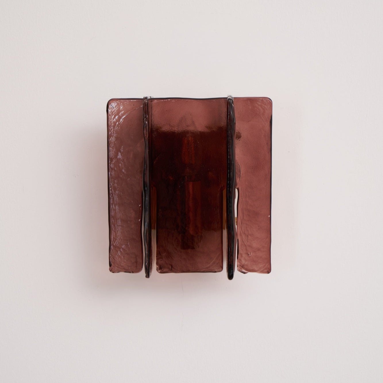 Solanic Glass Artistic Wall Lamp