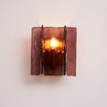 Solanic Glass Artistic Wall Lamp