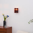 Solanic Glass Artistic Wall Lamp