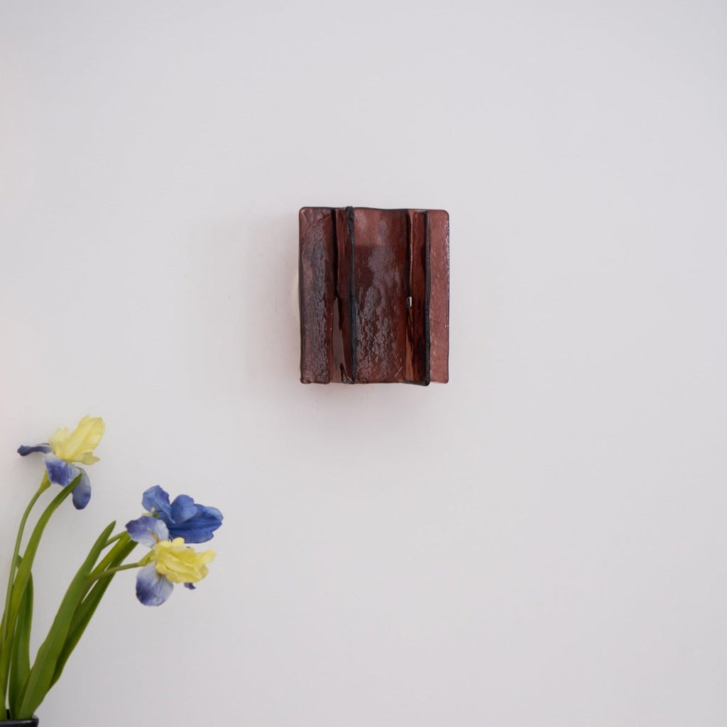 Solanic Glass Artistic Wall Lamp
