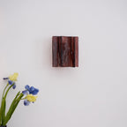 Solanic Glass Artistic Wall Lamp