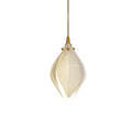 Lustra Pendant Lamp White Floral Ceramic