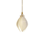 Lustra Pendant Lamp White Floral Ceramic
