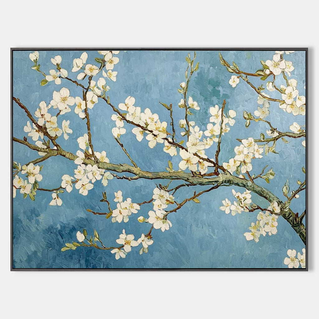 Blossoms Classic Impressionist Oil Painting