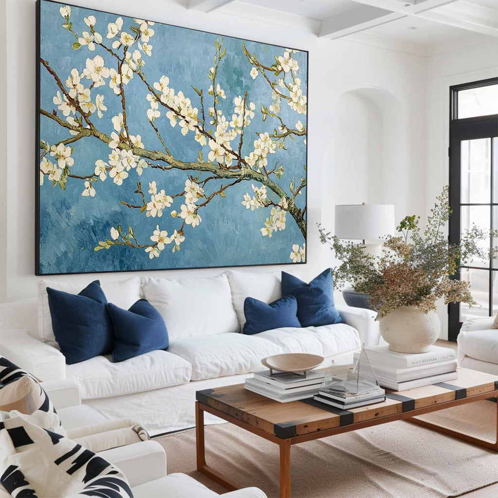 Blossoms Classic Impressionist Oil Painting