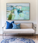 Impasto Abstract Landscape Painting