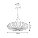 Bobby Oval Pendant Light