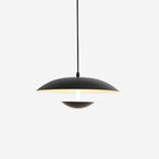 Pylos Minimalist Black Pendant Light