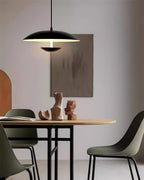 Pylos Minimalist Black Pendant Light
