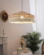 Duvia Bohemian Tassel Chandelier