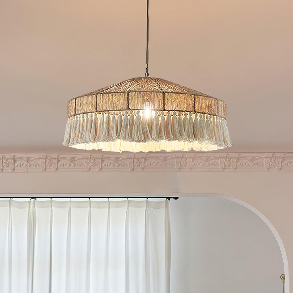 Duvia Bohemian Tassel Chandelier