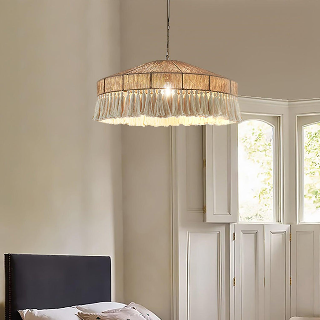 Duvia Bohemian Tassel Chandelier