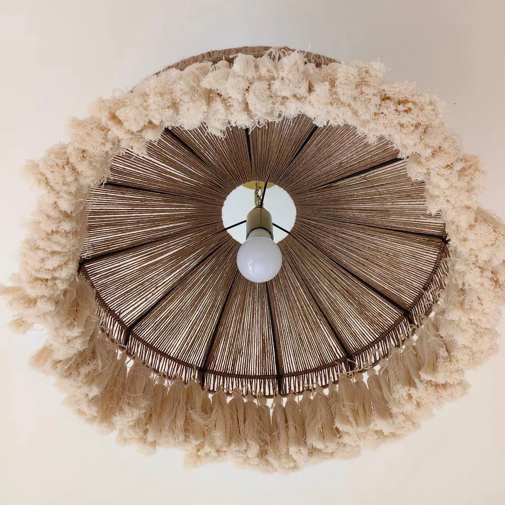Duvia Bohemian Tassel Chandelier