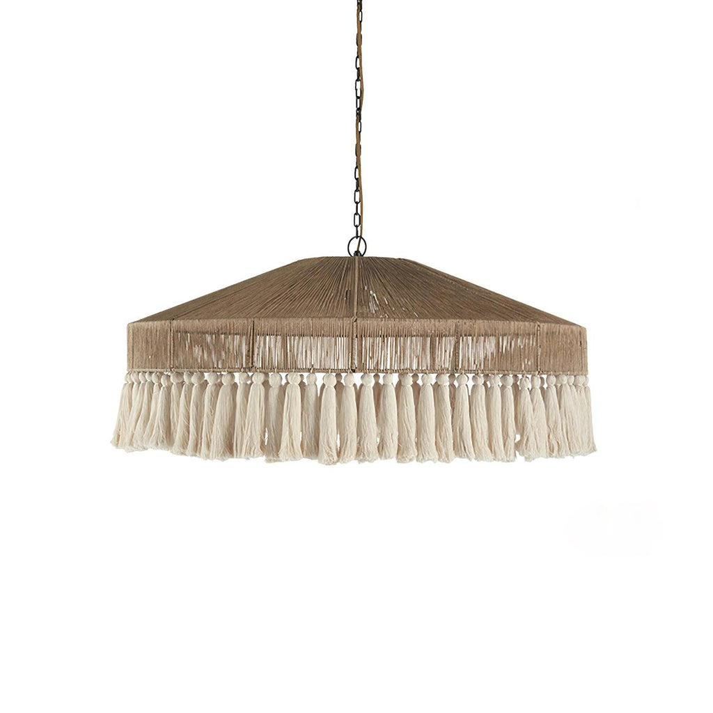 Duvia Bohemian Tassel Chandelier