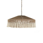 Duvia Bohemian Tassel Chandelier