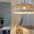 Duvia Bohemian Tassel Chandelier