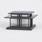 Milo Pillar Solar /HardWire Outdoor Light