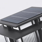 Milo Pillar Solar /HardWire Outdoor Light