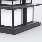 Milo Pillar Solar /HardWire Outdoor Light