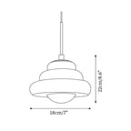 Vortex Retro Pendant Light