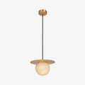 Nyvelyra Sphere Alabaster Pendant Light