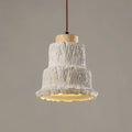 Esilara Tiered Travertine Pendant Light