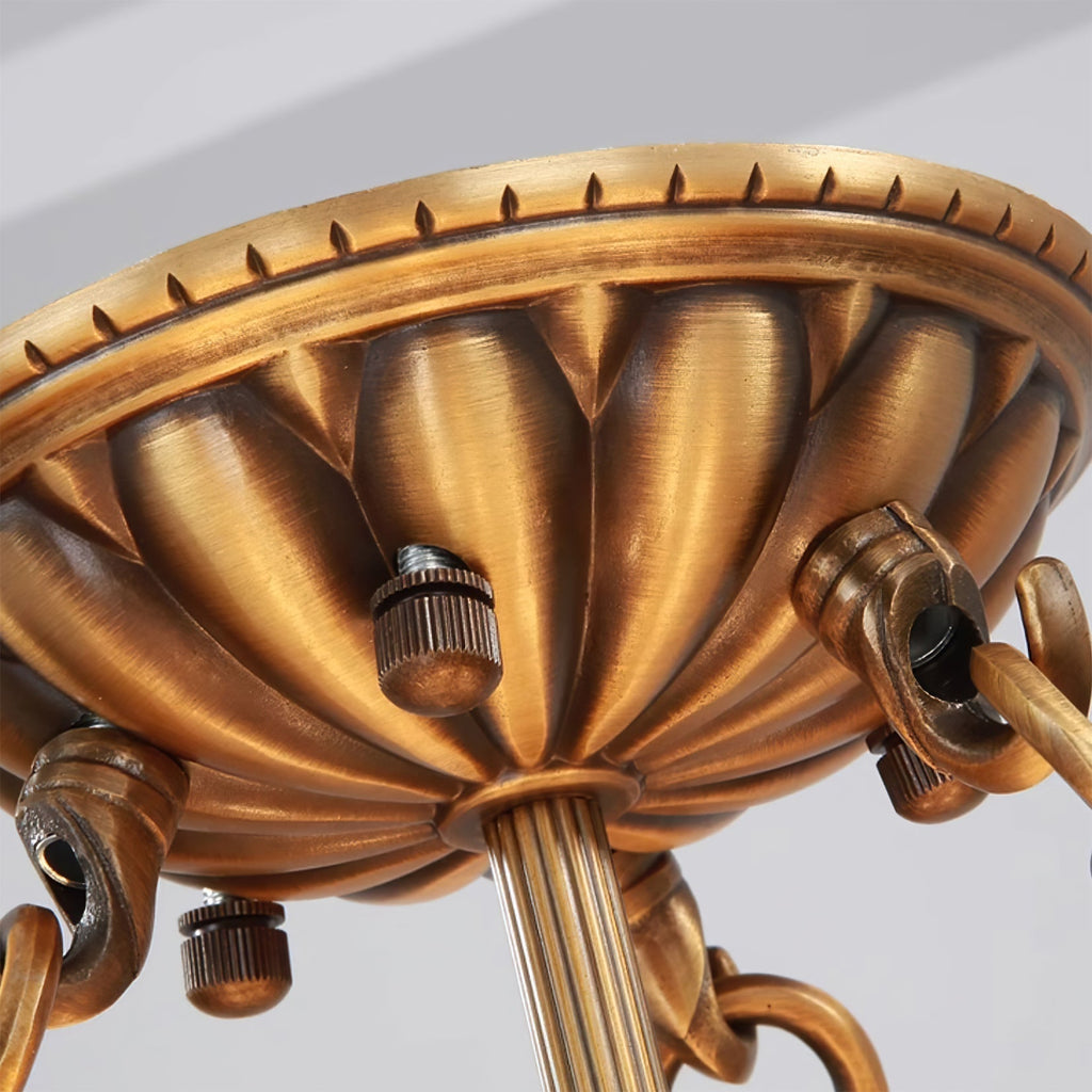 Bowl Pendant Lamp Alabaster Elegance