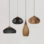 Evelyn Braided Rattan Livingroom Pendant Lamp