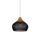 Evelyn Braided Rattan Livingroom Pendant Lamp