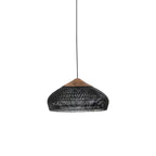 Solavn Light Pendant in Wood of Rattan - Kingsley Beaumont