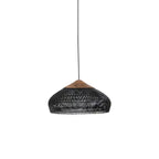 Evelyn Braided Rattan Livingroom Pendant Lamp