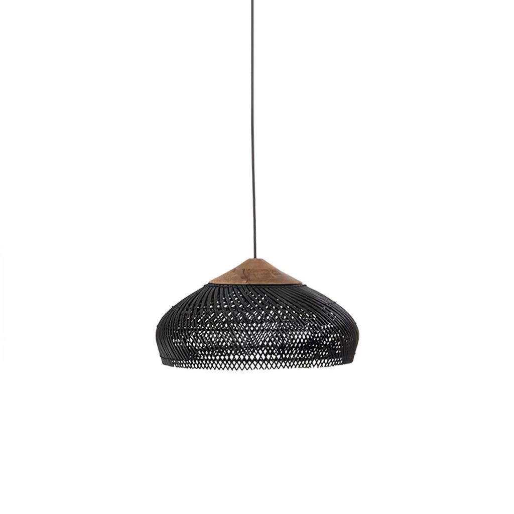 Evelyn Braided Rattan Livingroom Pendant Lamp