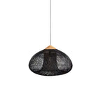 Solavn Light Pendant in Wood of Rattan - Kingsley Beaumont