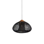 Solavn Light Pendant in Wood of Rattan - Kingsley Beaumont