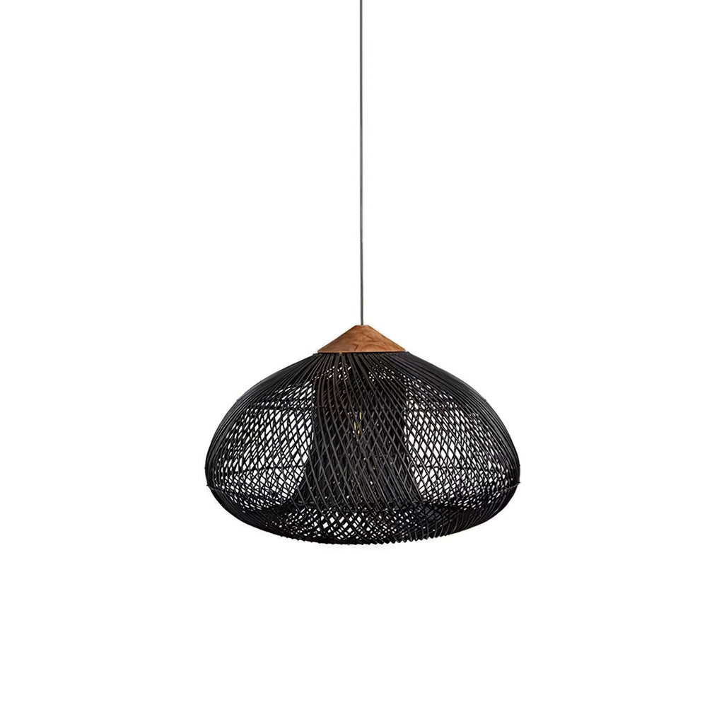 Evelyn Braided Rattan Livingroom Pendant Lamp