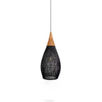 Evelyn Braided Rattan Livingroom Pendant Lamp