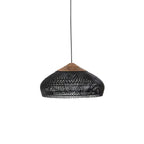 Solavn Light Pendant in Wood of Rattan - Kingsley Beaumont