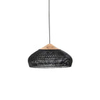Solavn Light Pendant in Wood of Rattan - Kingsley Beaumont